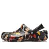 Crocs Bistro Graphic Clogs “Zwart Multi” 204044-0S3