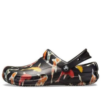 Crocs Bistro Graphic Clogs “Zwart Multi” 204044-0S3