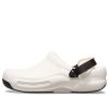 Crocs Bistro Pro Literide Clogs “Wit Zwart Oranje” 205669-100