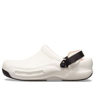 Crocs Bistro Pro Literide Clogs “Wit Zwart Oranje” 205669-100