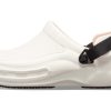 Crocs Bistro Pro Literide Clogs “Wit Zwart Oranje” 205669-100