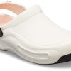 Crocs Bistro Pro Literide Clogs “Wit Zwart Oranje” 205669-100