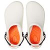 Crocs Bistro Pro Literide Clogs “Wit Zwart Oranje” 205669-100