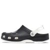 Crocs Brooklyn Nets Classic Clogs “Zwart Wit” 208651-103