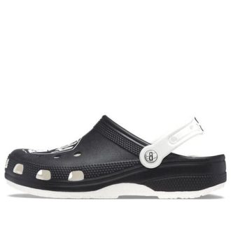 Crocs Brooklyn Nets Classic Clogs “Zwart Wit” 208651-103