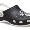 Crocs Brooklyn Nets Classic Clogs “Zwart Wit” 208651-103