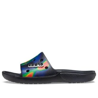 Crocs Casual Schoenen Unisex Zwart Diepblauw 207557-089