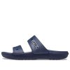 Crocs Classic 2-bands sandalen “Navy” 206761-410