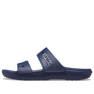 Crocs Classic 2-bands sandalen “Navy” 206761-410