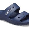 Crocs Classic 2-bands sandalen “Navy” 206761-410
