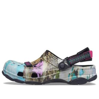 Crocs Classic All-Terrain Clog Desert Pattern Stijlvolle Casual Unisex Multi-Color Sandalen 207340-90H