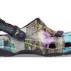 Crocs Classic All-Terrain Clog Desert Pattern Stijlvolle Casual Unisex Multi-Color Sandalen 207340-90H