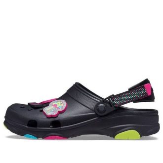 Crocs Classic All-Terrain Clog Minimalistic Casual Unisex Zwarte Sandalen 207340-001