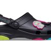 Crocs Classic All-Terrain Clog Minimalistic Casual Unisex Zwarte Sandalen 207340-001