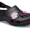 Crocs Classic All-Terrain Clog Minimalistic Casual Unisex Zwarte Sandalen 207340-001