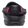 Crocs Classic All-Terrain Clog Minimalistic Casual Unisex Zwarte Sandalen 207340-001