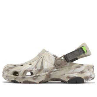 Crocs Classic All Terrain Marbled Clogs “Beige Bruin” 207887-2Y3