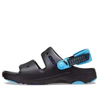 Crocs Classic All-Terrain Sandal “Zwart Lichtblauw” 207711-0ZQ