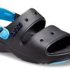 Crocs Classic All-Terrain Sandal “Zwart Lichtblauw” 207711-0ZQ
