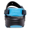 Crocs Classic All-Terrain Sandal “Zwart Lichtblauw” 207711-0ZQ