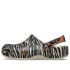 Crocs Classic Animal Beach Sandalen Unisex Animal “Wit” 207840-2Y9
