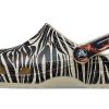Crocs Classic Animal Beach Sandalen Unisex Animal “Wit” 207840-2Y9