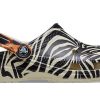 Crocs Classic Animal Beach Sandalen Unisex Animal “Wit” 207840-2Y9
