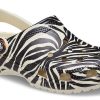 Crocs Classic Animal Beach Sandalen Unisex Animal “Wit” 207840-2Y9