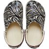 Crocs Classic Animal Beach Sandalen Unisex Animal “Wit” 207840-2Y9