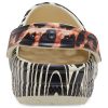 Crocs Classic Animal Beach Sandalen Unisex Animal “Wit” 207840-2Y9