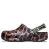 Crocs Classic Animal Beach Sandalen Unisex Zwart 207840-0ZR