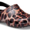 Crocs Classic Animal Beach Sandalen Unisex Zwart 207840-0ZR