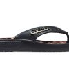 Crocs Classic Animal Flip-Flops Unisex Leopard print “Black Leopard” 207872-0CU