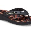 Crocs Classic Animal Flip-Flops Unisex Leopard print “Black Leopard” 207872-0CU