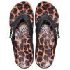 Crocs Classic Animal Flip-Flops Unisex Leopard print “Black Leopard” 207872-0CU