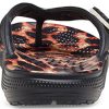 Crocs Classic Animal Flip-Flops Unisex Leopard print “Black Leopard” 207872-0CU