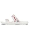 Crocs Classic Antislip Slijtvaste Sportpantoffels Unisex Wit 207350-94S