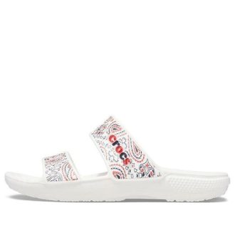 Crocs Classic Antislip Slijtvaste Sportpantoffels Unisex Wit 207350-94S