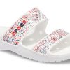 Crocs Classic Antislip Slijtvaste Sportpantoffels Unisex Wit 207350-94S