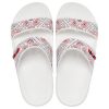 Crocs Classic Antislip Slijtvaste Sportpantoffels Unisex Wit 207350-94S