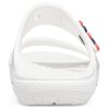 Crocs Classic Antislip Slijtvaste Sportpantoffels Unisex Wit 207350-94S