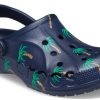 Crocs Classic Baya Clog Coconut Tree “Blauw” 206230-410