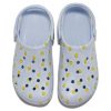 Crocs Classic Baya Clog Floral “Blauw Wit” 206230-4KV