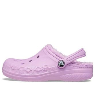 Crocs Classic Baya gevoerde klomp “Roze” 207500-5Q5