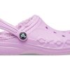 Crocs Classic Baya gevoerde klomp “Roze” 207500-5Q5