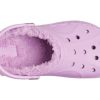 Crocs Classic Baya gevoerde klomp “Roze” 207500-5Q5