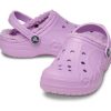 Crocs Classic Baya gevoerde klomp “Roze” 207500-5Q5