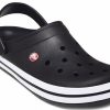Crocs Classic Bayaband Clog “Zwart Wit” 11016-001