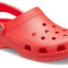 Crocs Classic Beach Rode Sandalen 10001-8C1