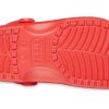 Crocs Classic Beach Rode Sandalen 10001-8C1